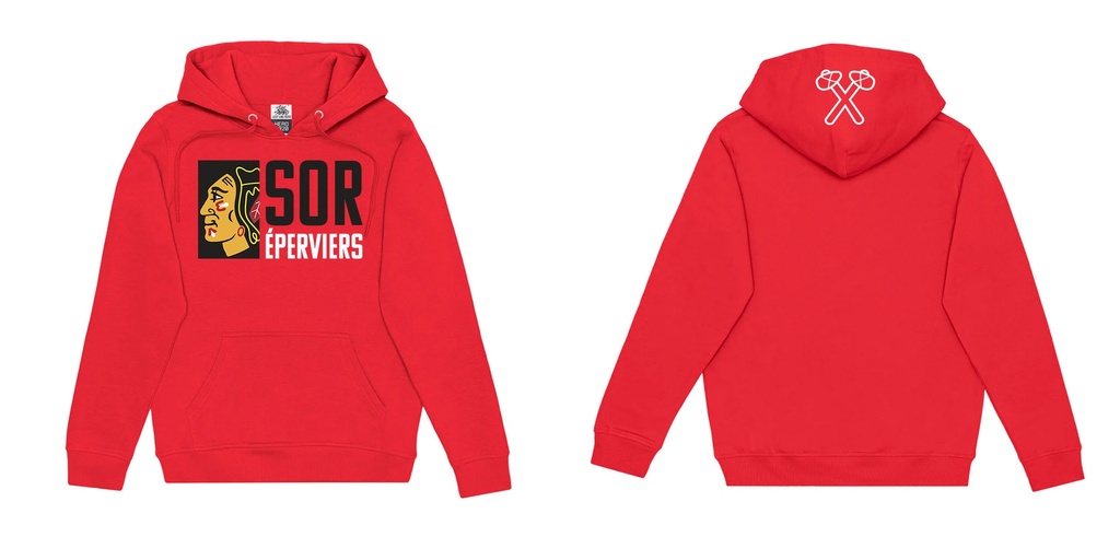 Hero2020 - Éperviers-SOR - Hoodie - Unisex