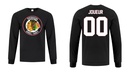ATC1015 - Éperviers Classique - Long Sleeve Cotton Tee - Unisex