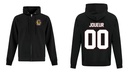 ATCF2600 - Éperviers Classic  - Full Zip Hoodie - Unisex