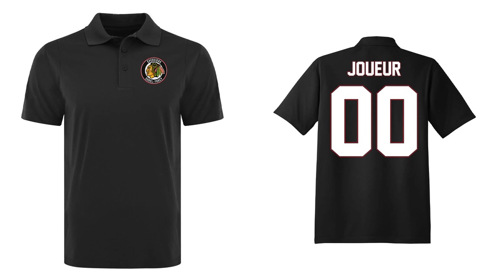 S445 - Éperviers Classic - Polo - Men