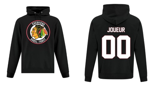 ATCF2500 - Éperviers Classic - Hoodie - Unisex