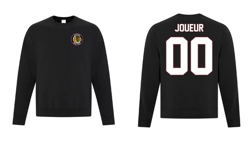 ATCF2400 - Éperviers Classic - Crewneck - Unisex