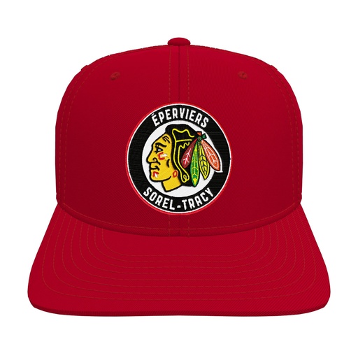 i8505 - Éperviers Classique - Snapback Hat - 6 Panels