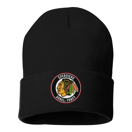 SP12 - Éperviers Classic - Knit Cuffed Beanie