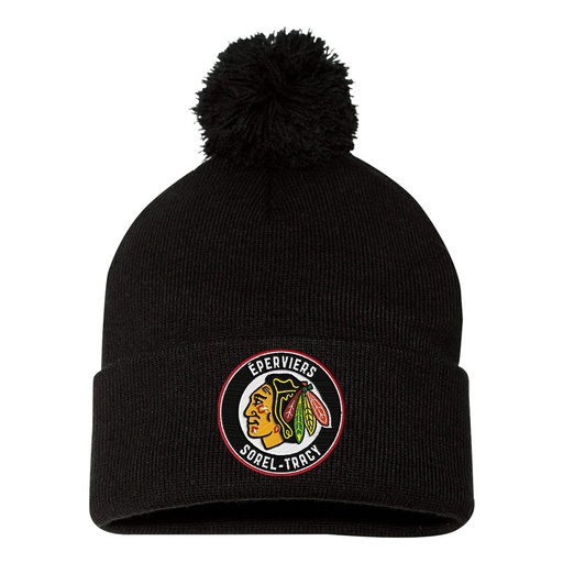 SP15 - Éperviers Classic - Pom-Pom Cuffed Beanie