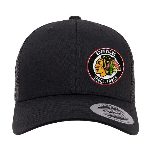 6606 - Éperviers Classique - Trucker Hat - 6 Panels