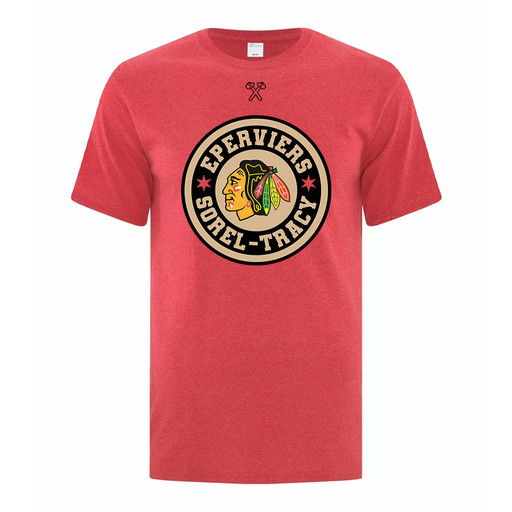 ATC1000 - Éperviers Retro - Cotton T-Shirt - Men