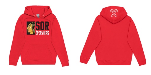 Hero2020 - Éperviers-SOR - Hoodie - Unisex