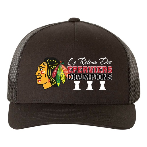 6506 - Retour des Champions  - Tucker Hat - 5 Panels